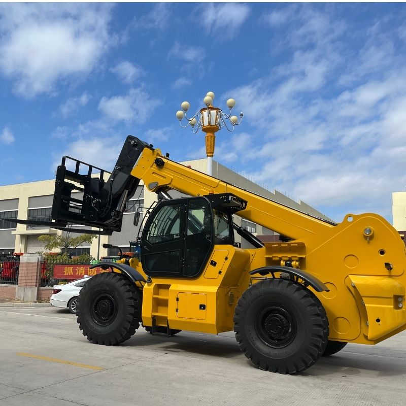 Chariot télescopique SOCMA HNT20010-4Z de 20 tonnes et 10 mètres pour la construction et l'exploitation minière