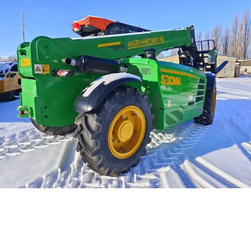 Chariot Télescopique SOCMA HNT3007 de 3 Tonnes et 7 Mètres pour la Construction et la Logistique