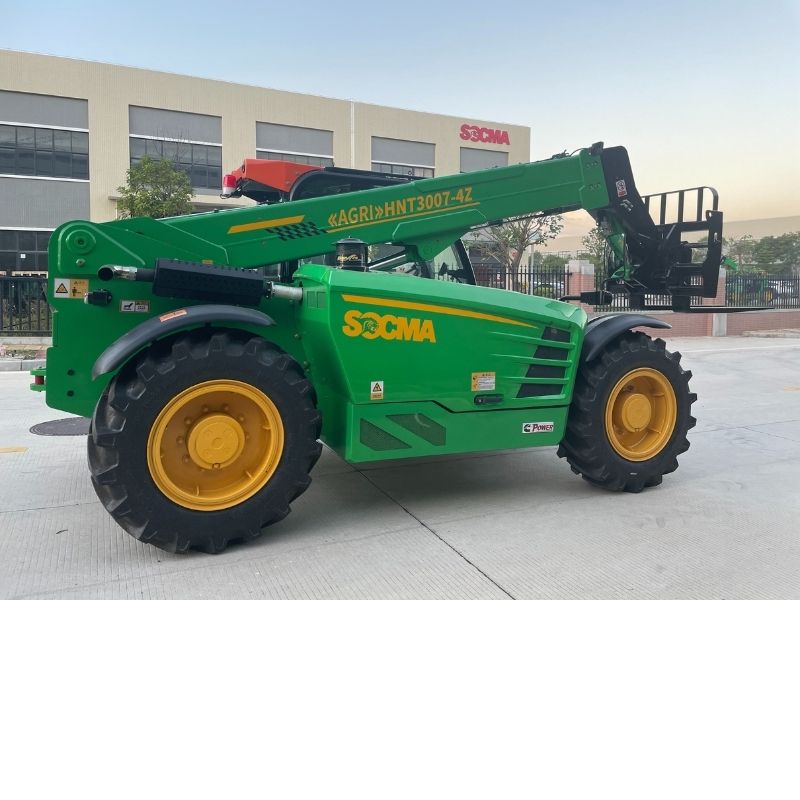 Chariot Télescopique SOCMA HNT3007 de 3 Tonnes et 7 Mètres pour la Construction et la Logistique