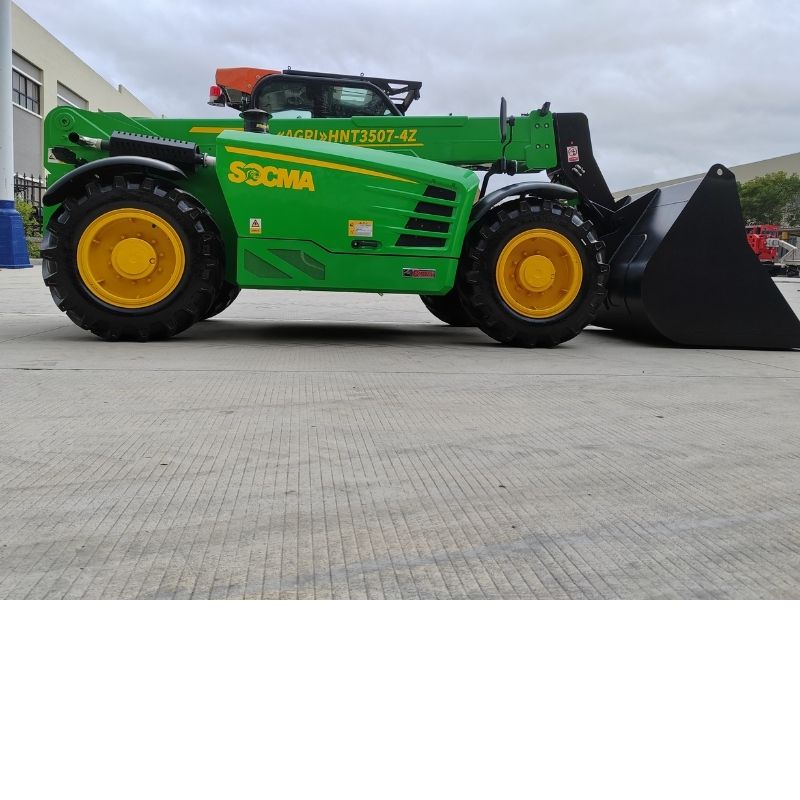 Chariot Télescopique SOCMA HNT3507 de 3,5 Tonnes et 7 Mètres pour la Construction et l'Agriculture