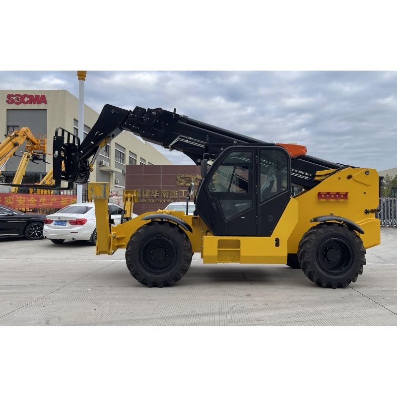 Chariot Télescopique SOCMA HNT4517-4Z de 4,5 Tonnes et 17 Mètres pour la Construction et l'Agriculture