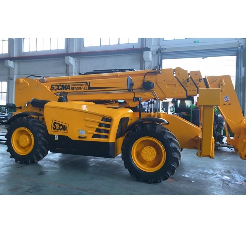 Chariot télescopique SOCMA HNT7017-4Z de 7 tonnes et 17 mètres pour la construction et la logistique